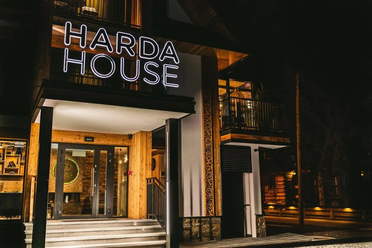 Апарт-отель Harda House Friends & Spa Закопане Польша