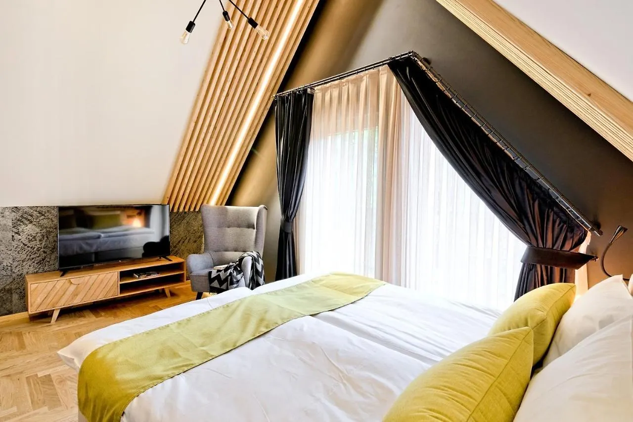 شقة فندقية زاكوباني Harda House Friends & Spa بولندا