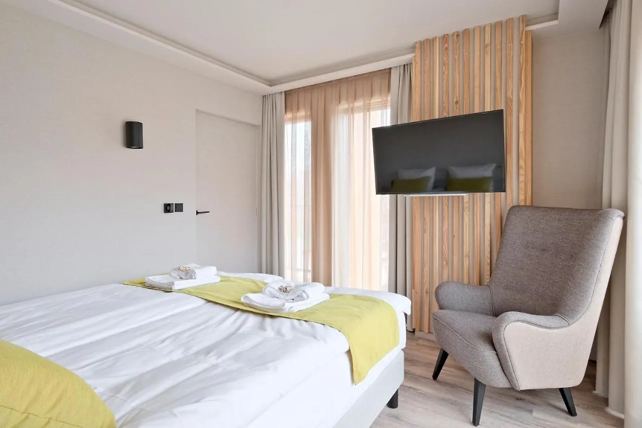 Апарт-отель Harda House Friends & Spa Закопане